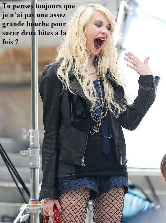 Free porn pics of Taylor Momsen en captions 7 of 7 pics