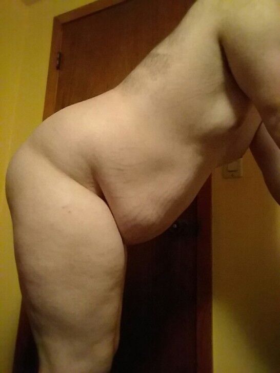 Free porn pics of Naked chub with little dick 2 of 12 pics