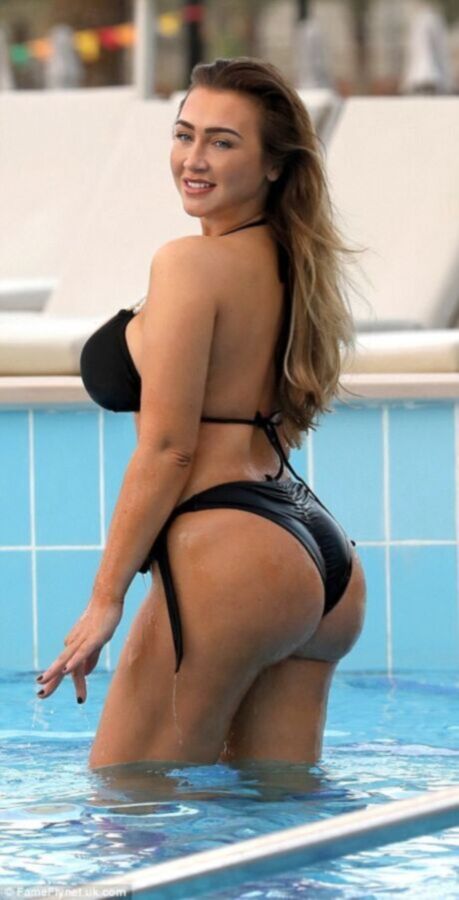 Free porn pics of Lauren Goodger Ass - Nude and Swimsuits 17 of 43 pics