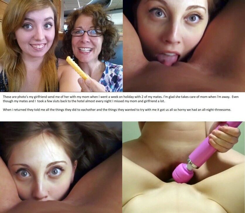 Free porn pics of My First Captions (Anal + Incest + Shemale) 22 of 35 pics