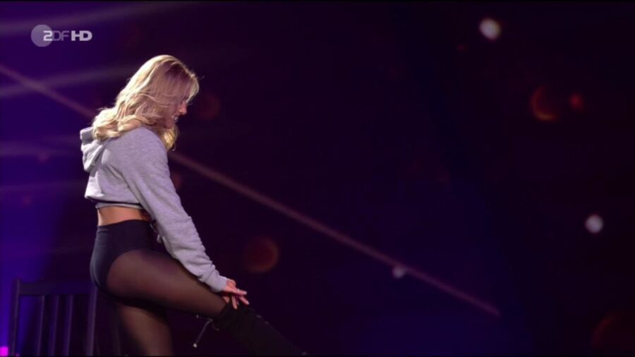 Helene fischer in nylons