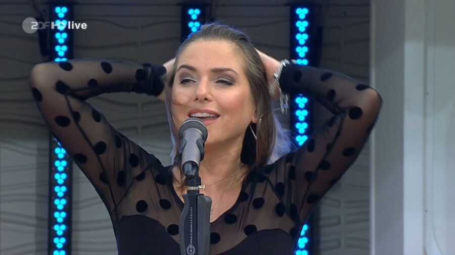 Jeanette biedermann nylon