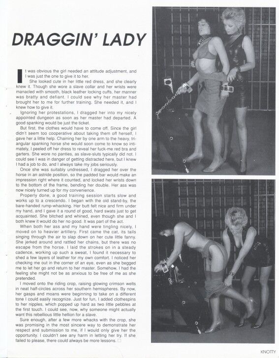 Free porn pics of More Bondage Magazine Scans. 8 of 34 pics
