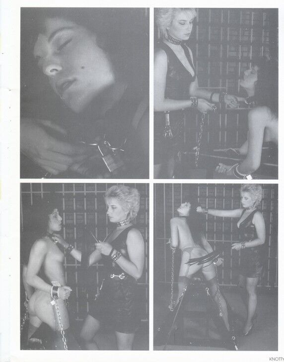 Free porn pics of More Bondage Magazine Scans. 11 of 34 pics