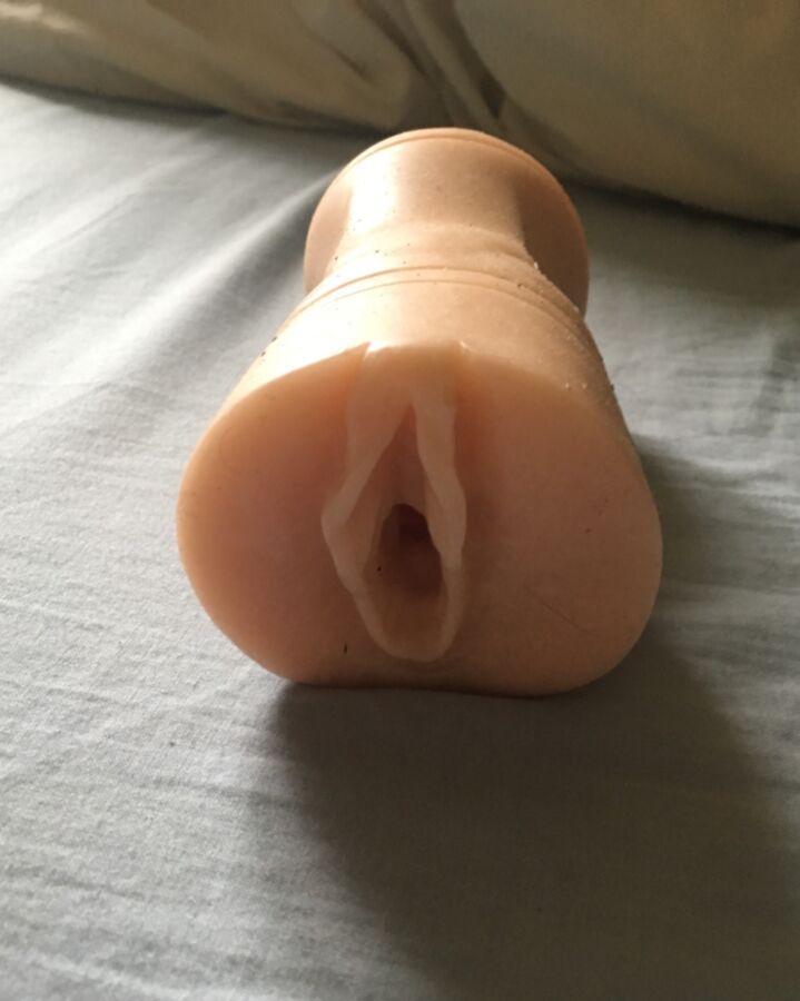 Free porn pics of Anyone else like to try my new toy?  1 of 3 pics