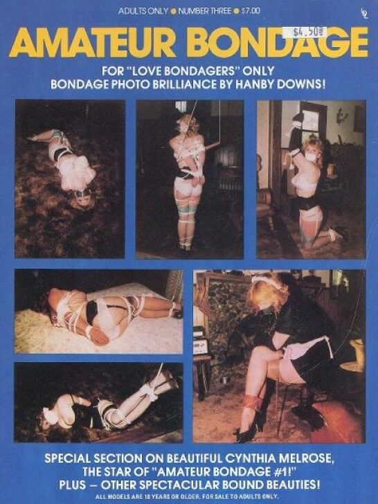 Free porn pics of More Bondage Magazine Covers 2 of 49 pics