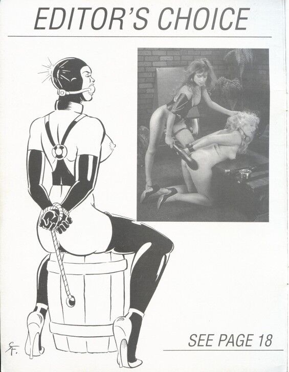 Free porn pics of More Bondage Magazine Scans. 2 of 34 pics