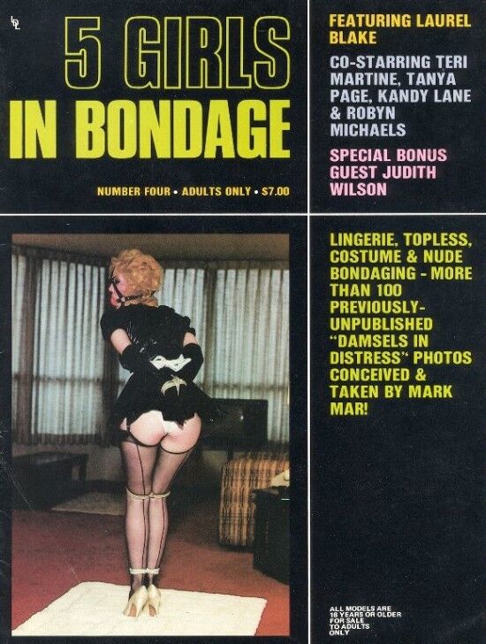 Free porn pics of More Bondage Magazine Covers 1 of 49 pics