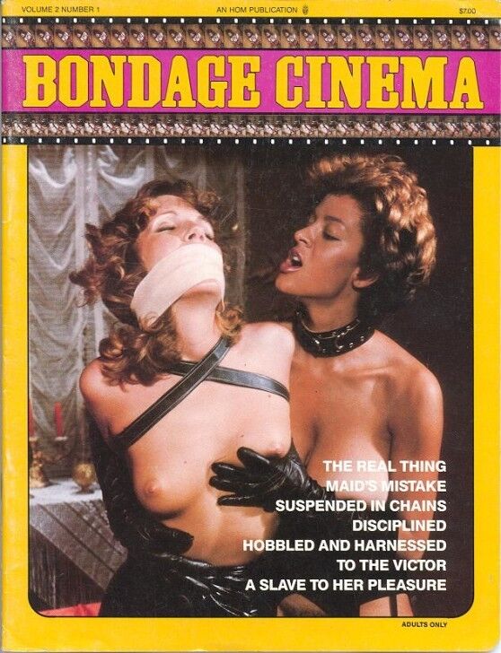 Free porn pics of More Bondage Magazine Covers 13 of 49 pics