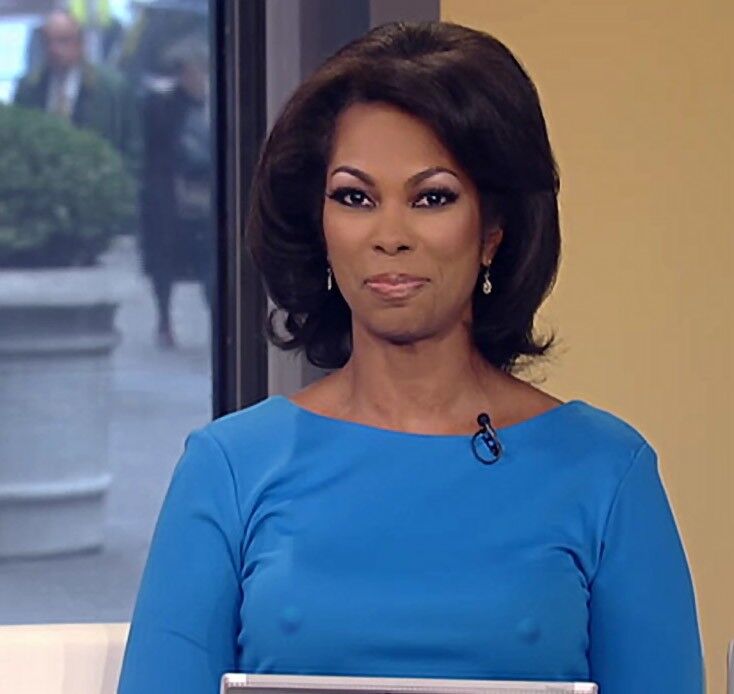 Free porn pics of Harris Faulkner Fox News babe fake nipple pokies 7 of 11 pics