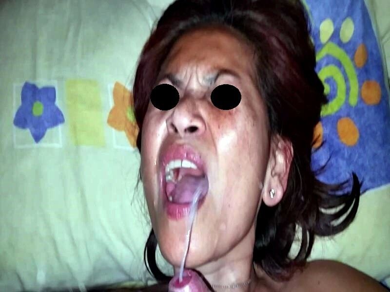 Free porn pics of Cumshot Hubby In Mouth of Filipina Bich Wife 1 of 8 pics