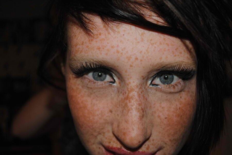 Free porn pics of More Freckles Really Cute Huh? 1 of 24 pics