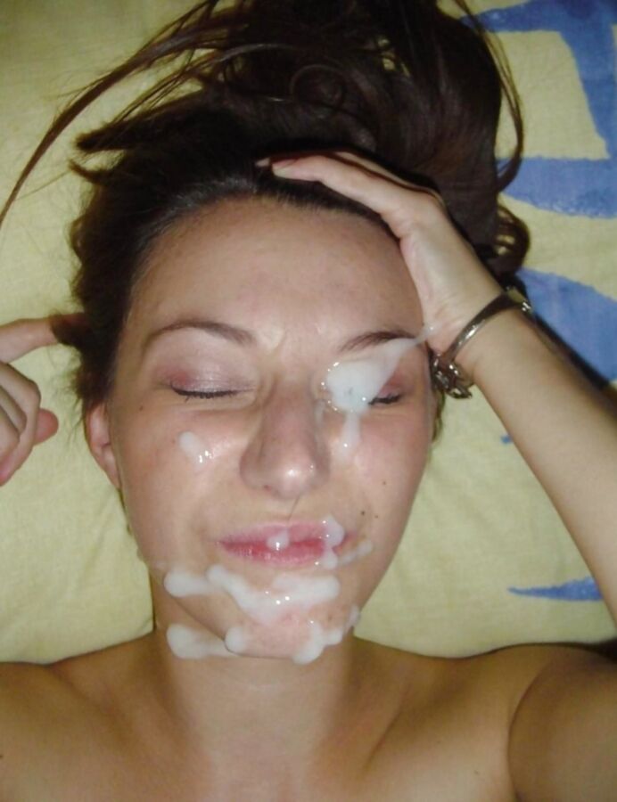 Free porn pics of Amatuer Facials 14 of 152 pics