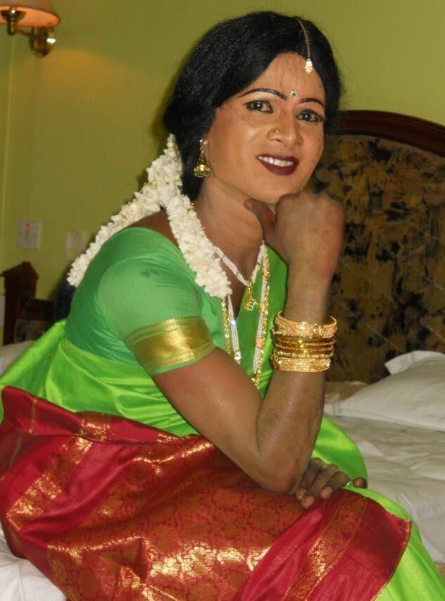 Free porn pics of Ramya Sri (Dark-skinned Amateur Crossdresser) 7 of 66 pics