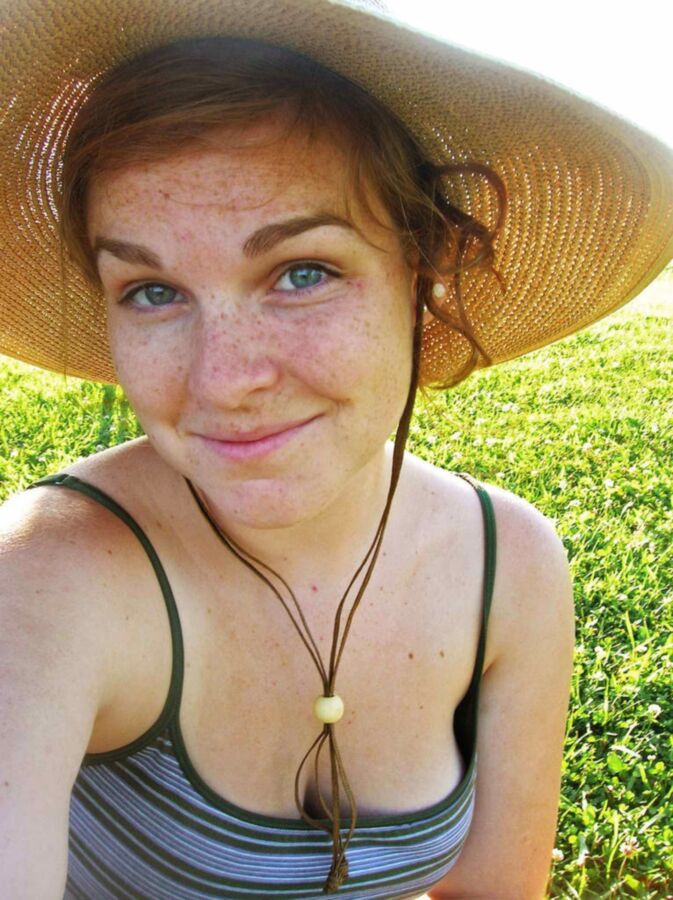 Free porn pics of More Freckles Really Cute Huh? 13 of 24 pics