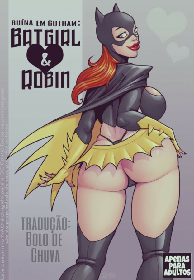 Free porn pics of Batgirl & Robin 1 of 25 pics