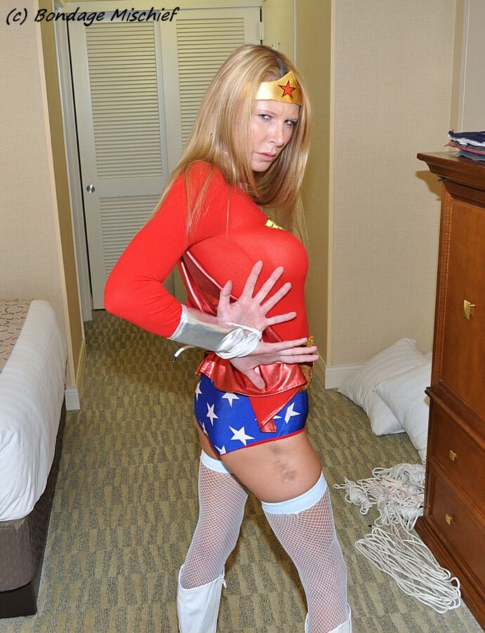 Free porn pics of Savannah - Super Heroine Captured 13 of 53 pics