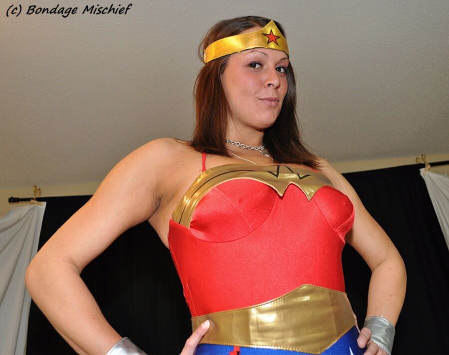 Free porn pics of Trixie - Wonder Woman 9 of 42 pics