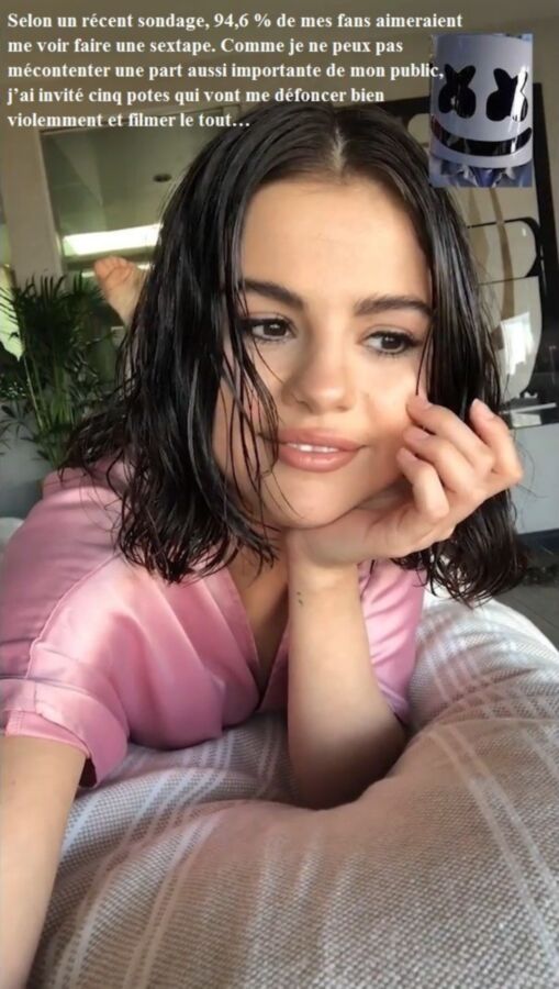 Free porn pics of Selena Gomez en captions 7 of 8 pics