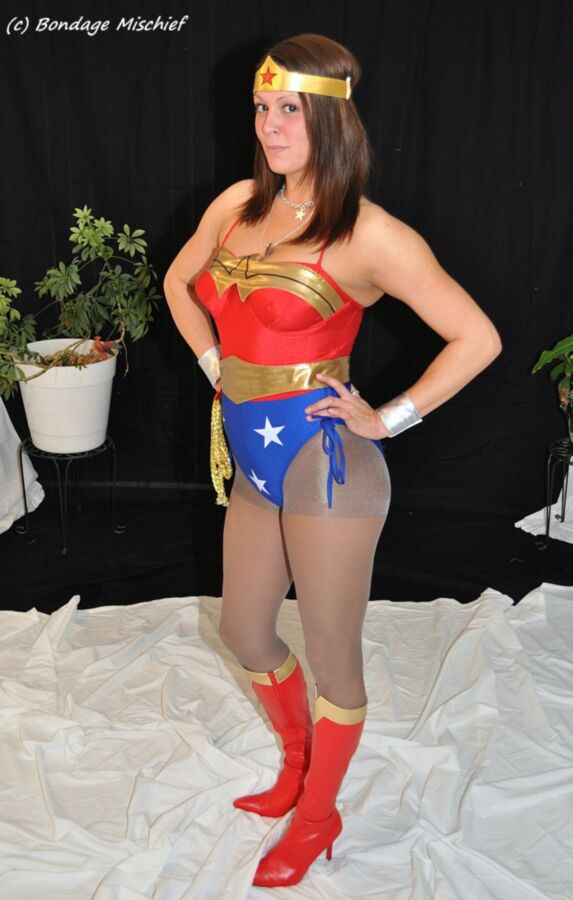 Free porn pics of Trixie - Wonder Woman 6 of 42 pics