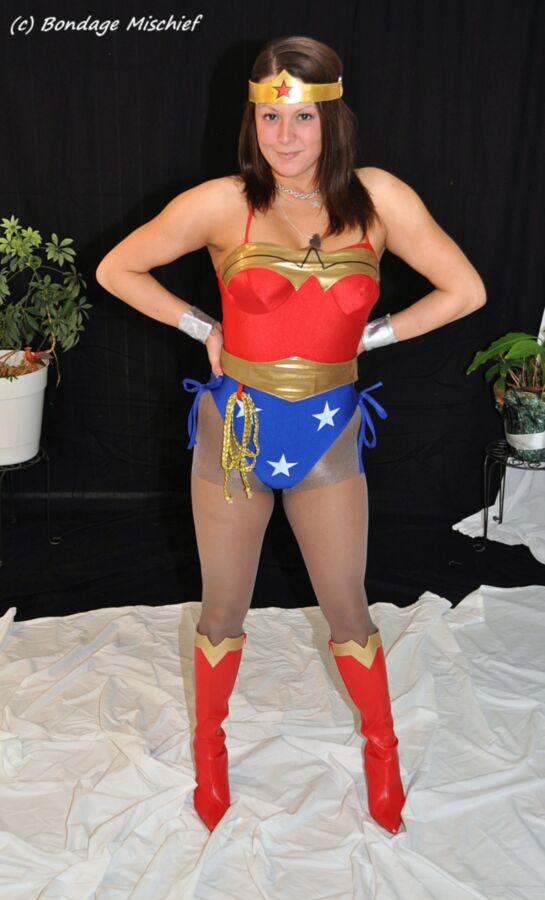 Free porn pics of Trixie - Wonder Woman 7 of 42 pics