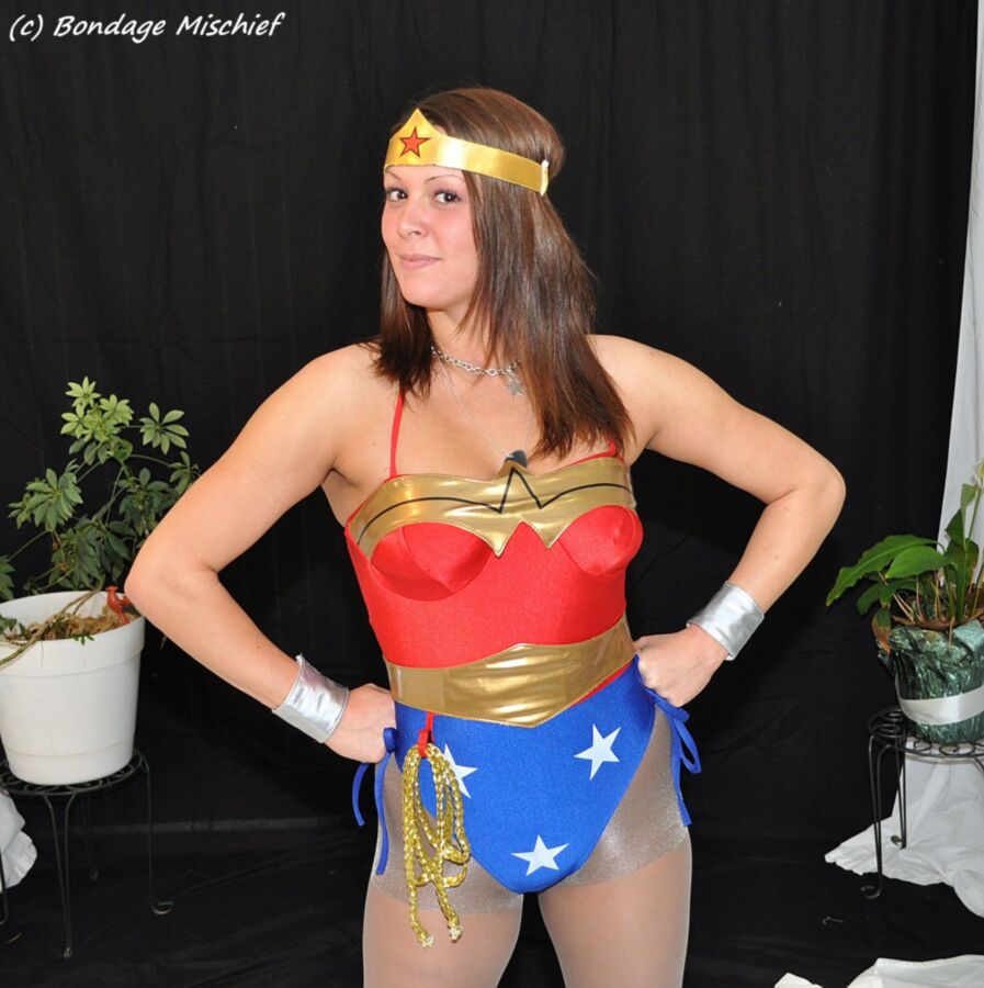 Free porn pics of Trixie - Wonder Woman 2 of 42 pics