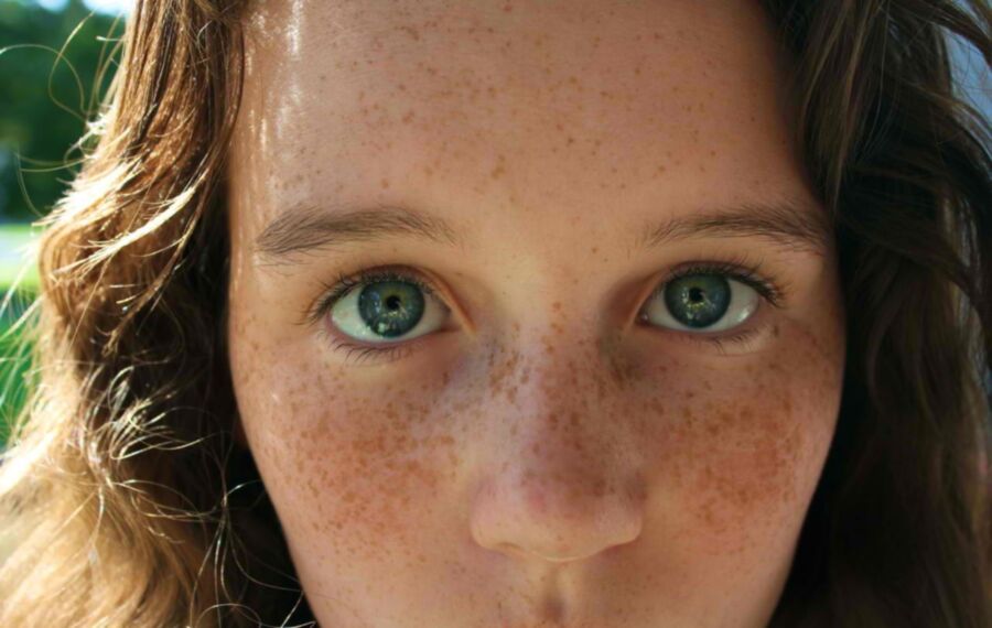 Free porn pics of More Freckles Really Cute Huh? 15 of 24 pics