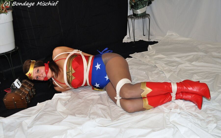 Free porn pics of Trixie - Wonder Woman 13 of 42 pics