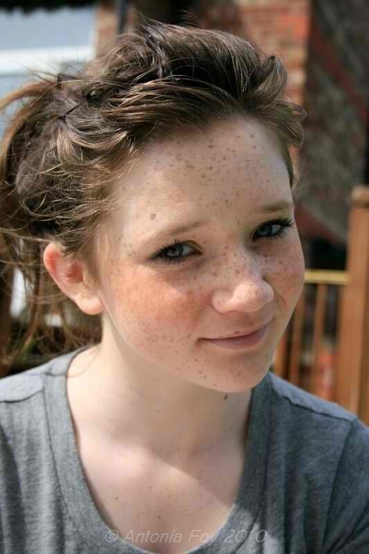 Free porn pics of More Freckles Really Cute Huh? 6 of 24 pics