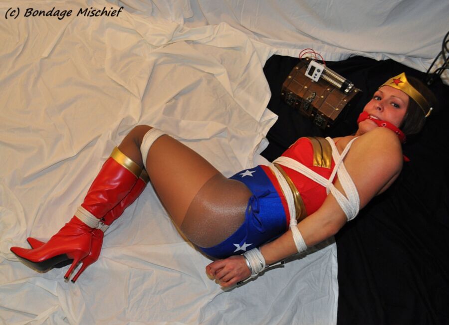 Free porn pics of Trixie - Wonder Woman 22 of 42 pics