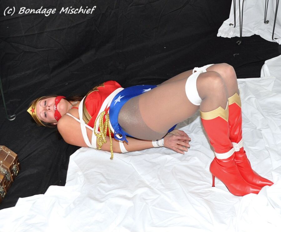 Free porn pics of Trixie - Wonder Woman 19 of 42 pics