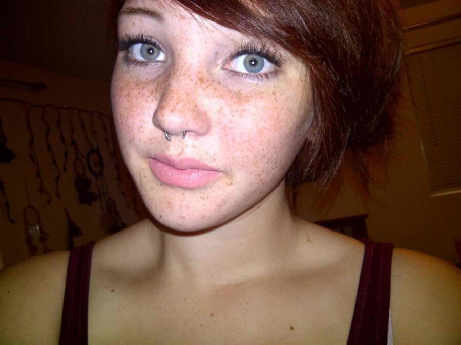 Free porn pics of More Freckles Really Cute Huh? 2 of 24 pics