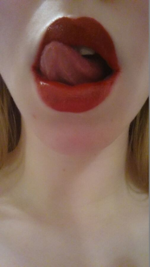 Free porn pics of My lips 3 of 4 pics