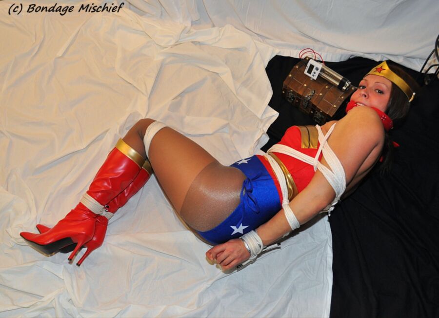 Free porn pics of Trixie - Wonder Woman 23 of 42 pics
