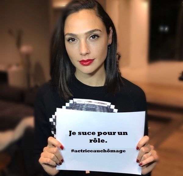 Free porn pics of Gal Gadot en captions 8 of 9 pics