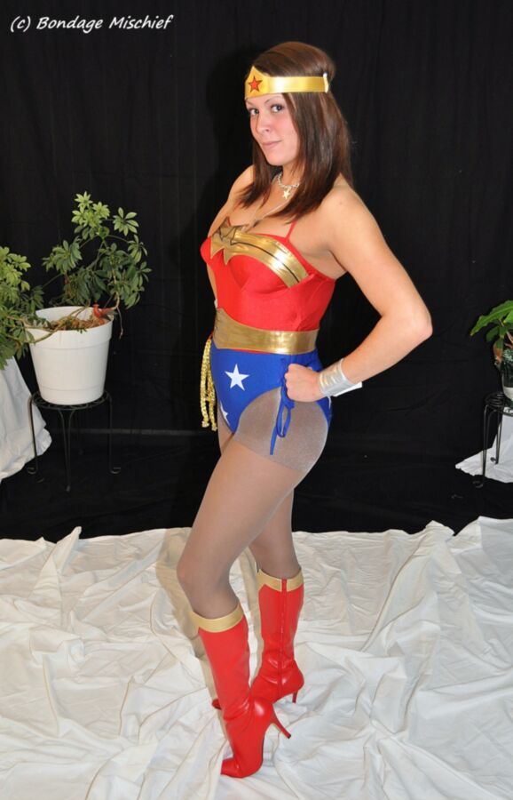 Free porn pics of Trixie - Wonder Woman 5 of 42 pics