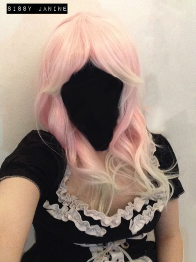 Free porn pics of Sissy Maid With Pink Hair 16 of 18 pics