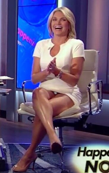 Free porn pics of Fox News babes fake upskirts and pokies (assorted). 10 of 52 pics