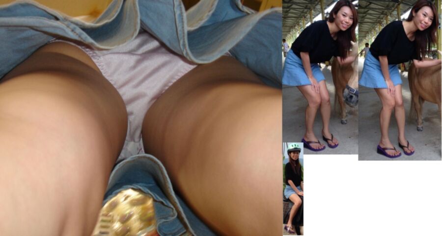 Free porn pics of apple upskirt 1 of 3 pics