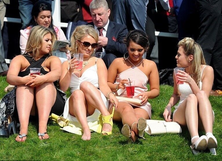 Free porn pics of at the races no underwear is worn 18 of 80 pics