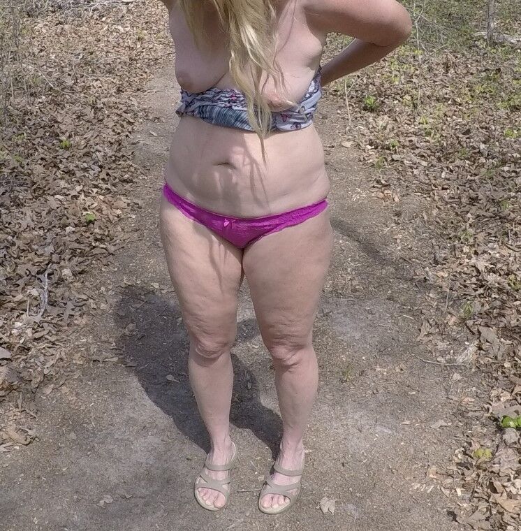 Free porn pics of Exosed in the Woods 11 of 40 pics