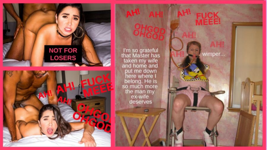 Free porn pics of Sissy Losers - Maid to Live in the Basement 4 of 4 pics