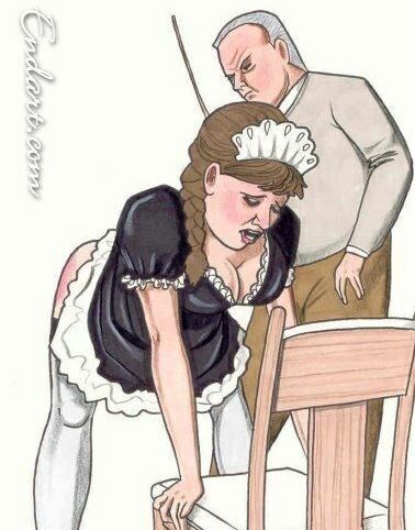 Maedchen Jungfrau Cartoon Oral
