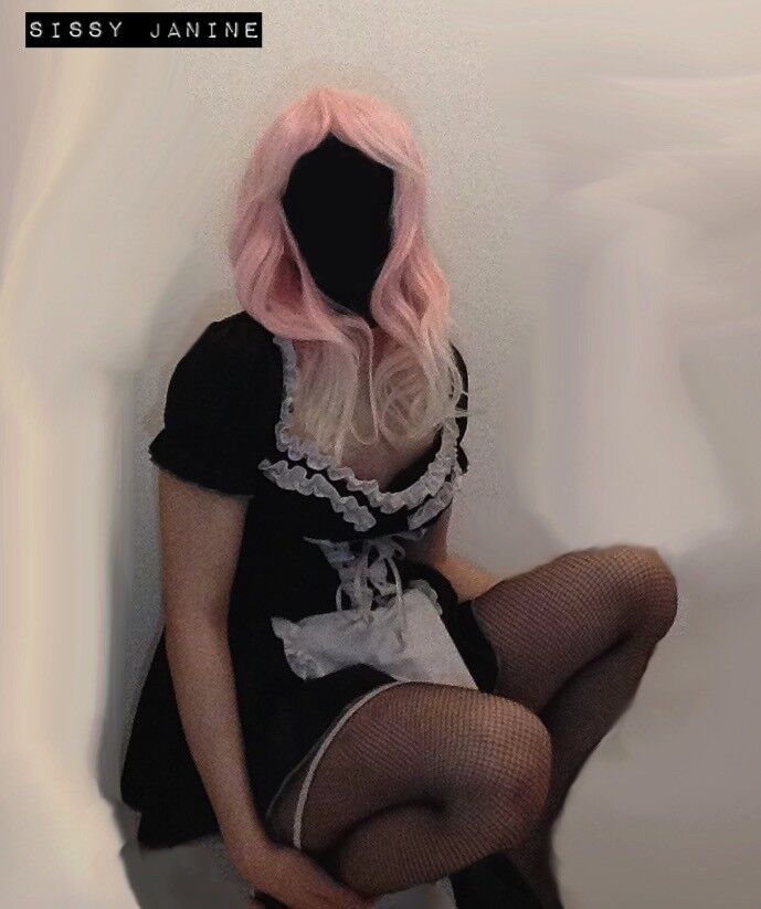 Free porn pics of Sissy Maid With Pink Hair 13 of 18 pics