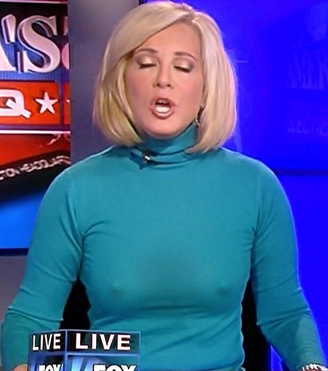 Free porn pics of Fox News babes fake upskirts and pokies (assorted). 15 of 52 pics