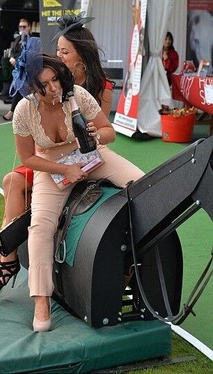 Free porn pics of at the races no underwear is worn 12 of 80 pics