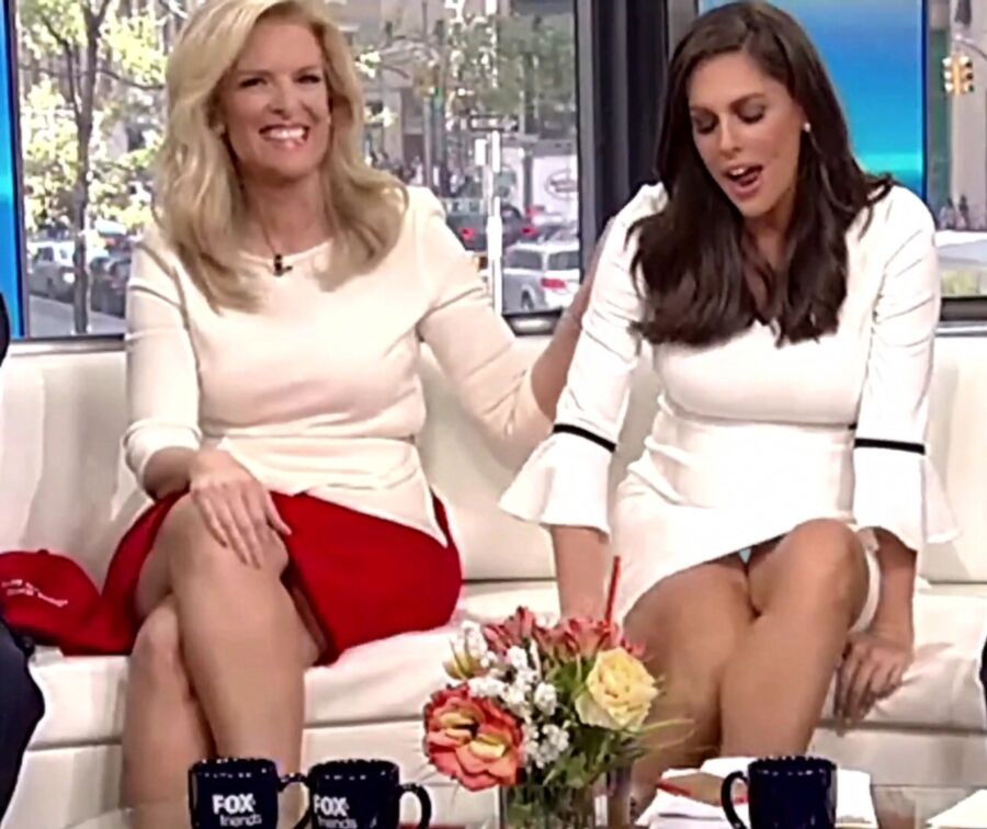 Free porn pics of Fox News babes fake upskirts and pokies (assorted). 4 of 52 pics