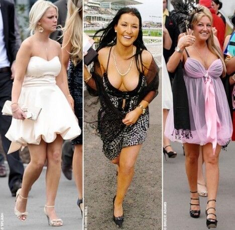 Free porn pics of at the races no underwear is worn 7 of 80 pics