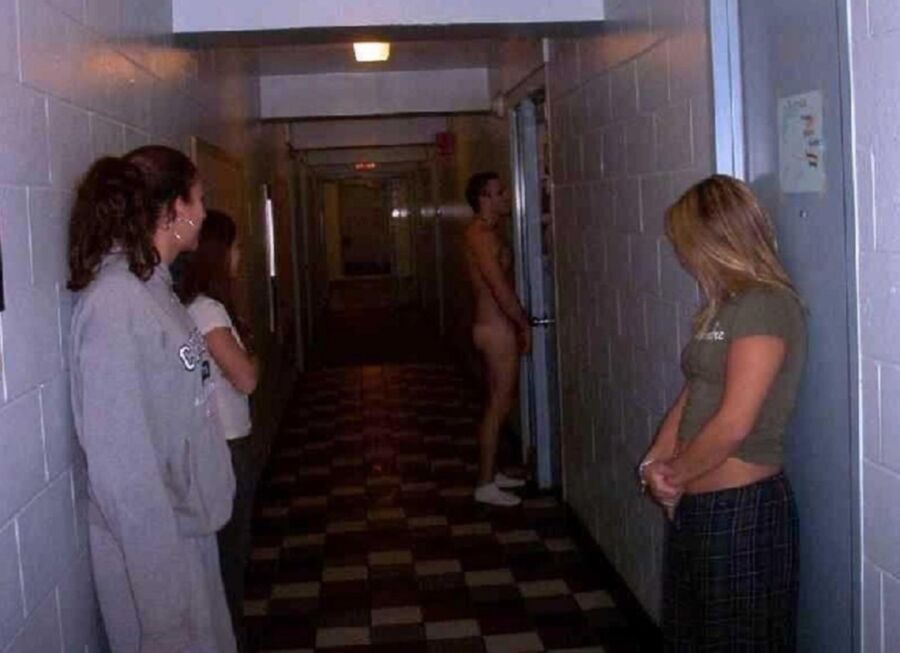 Free porn pics of CFNM in College 16 of 23 pics