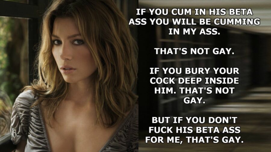 Free porn pics of Jessica Biel Wants you to Fuck Beta Fags 7 of 7 pics